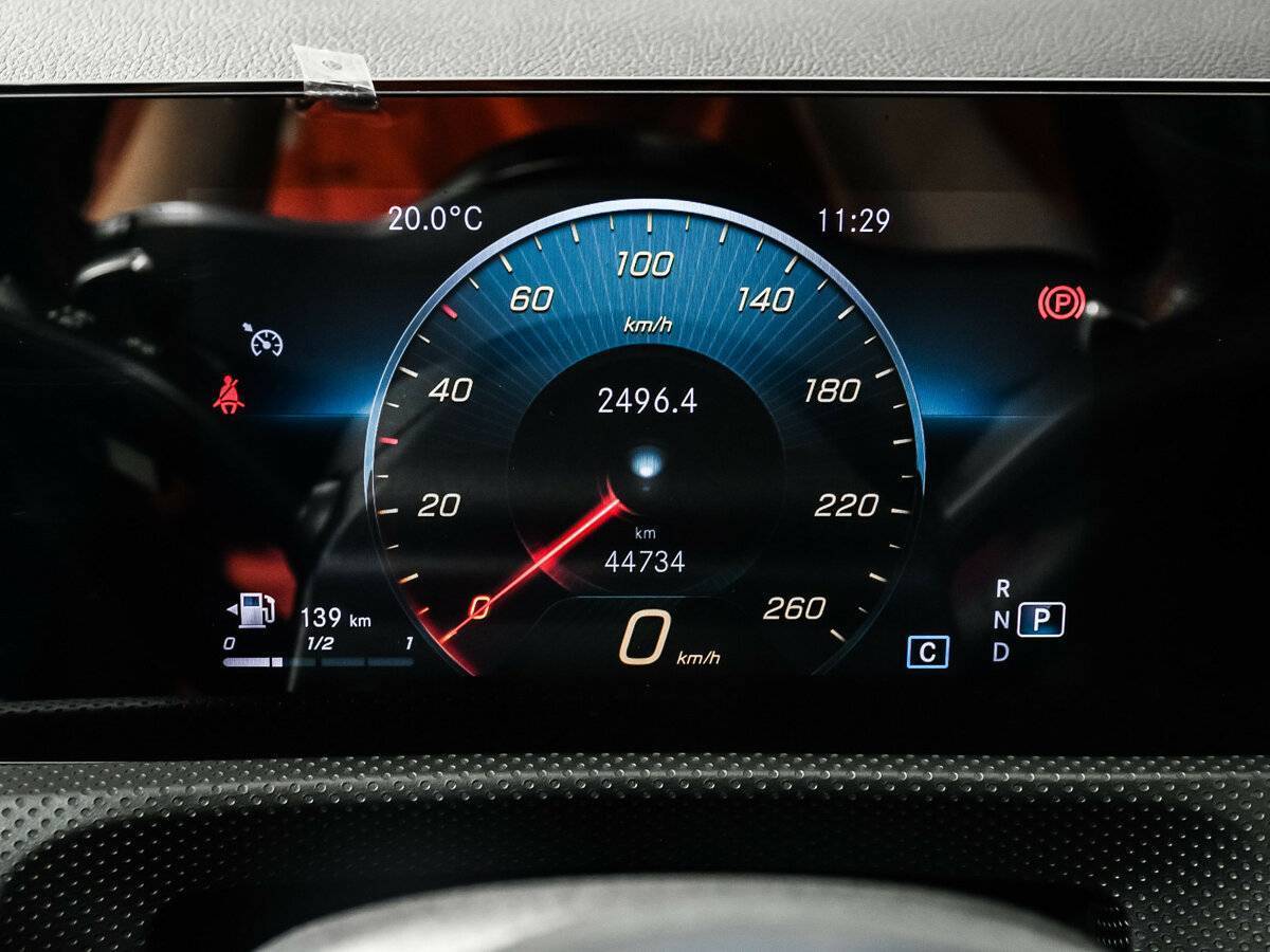 Купить Mercedes-Benz CLA, 2020, 44 731 км.. Фото: #9