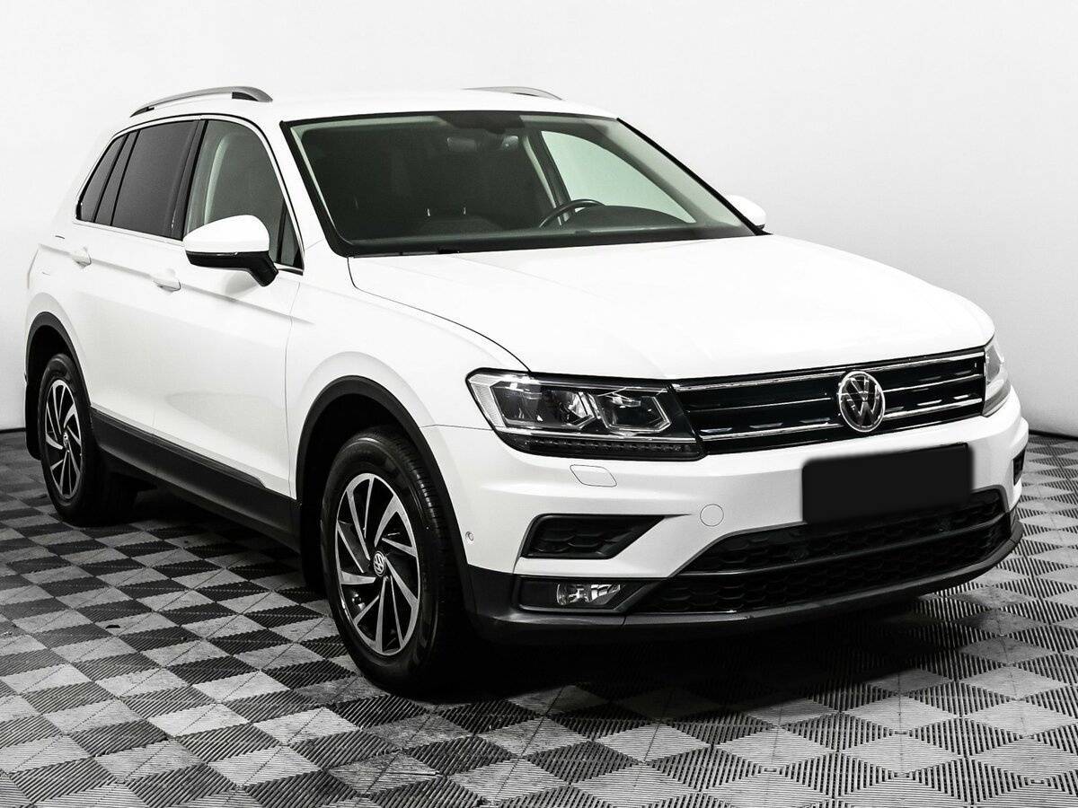 Купить Volkswagen Tiguan, 2018, 80 205 км.. Фото: #2