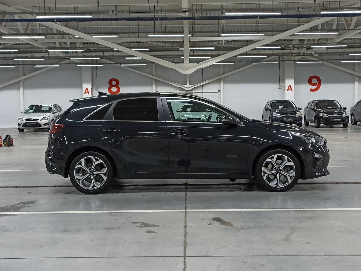 Купить Kia Ceed, 2021, 51 901 км.. Фото: #3