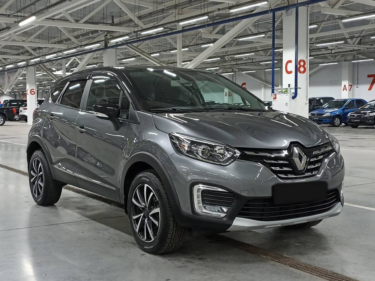 Купить Renault Kaptur, 2021, 53 836 км.. Фото: #2