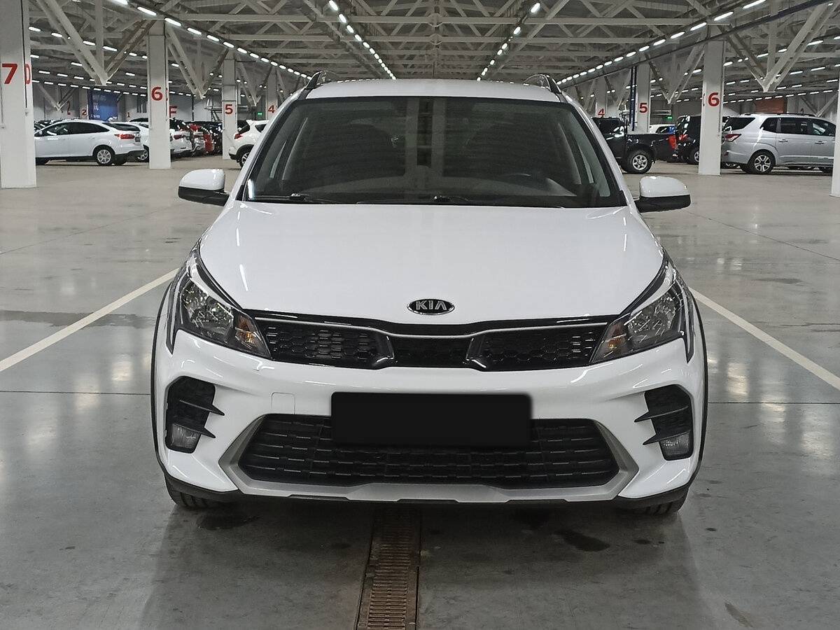 Купить Kia Rio, 2021, 56 501 км.. Фото: #1