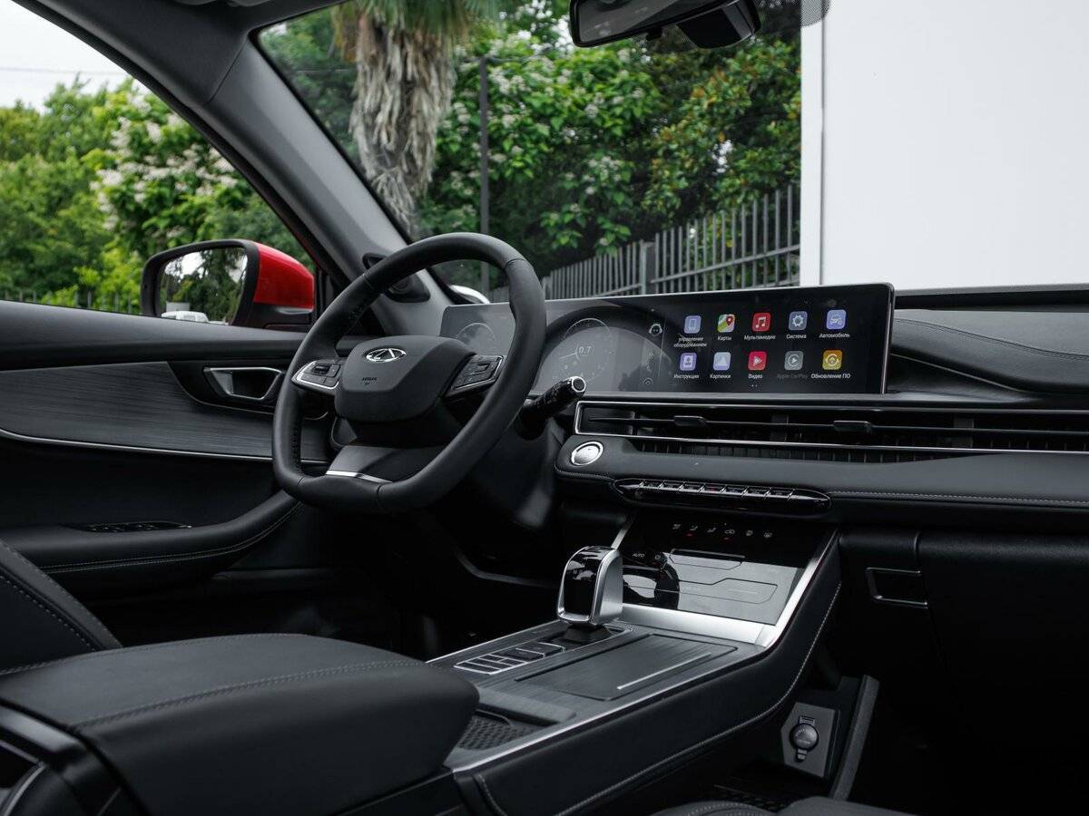 Купить Chery Tiggo 7 Pro Max, 2024, 4 845 км.. Фото: #24