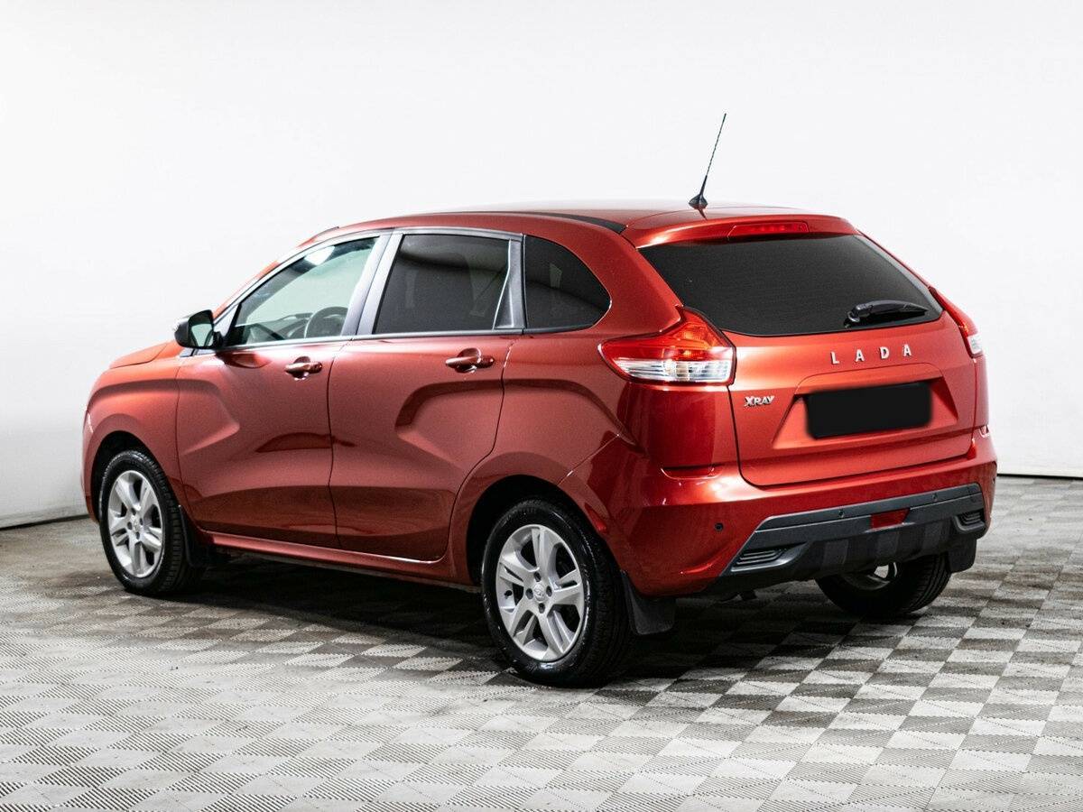 Купить Lada (ВАЗ) XRAY, 2016, 113 819 км.. Фото: #6