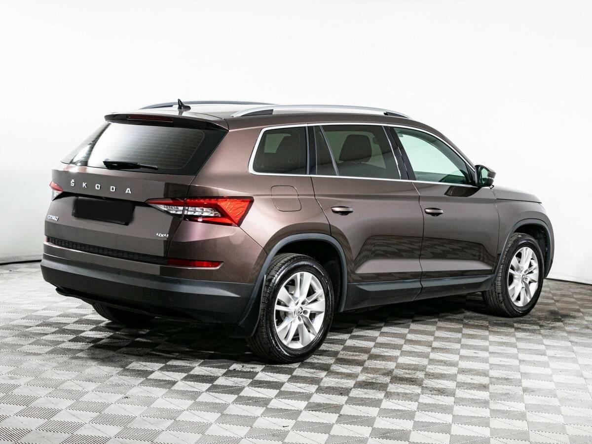 Купить Skoda Kodiaq, 2020, 193 000 км.. Фото: #4