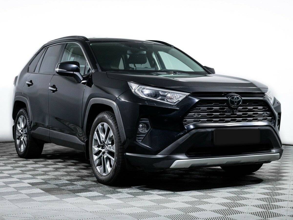 Купить Toyota RAV4, 2019, 181 155 км.. Фото: #2