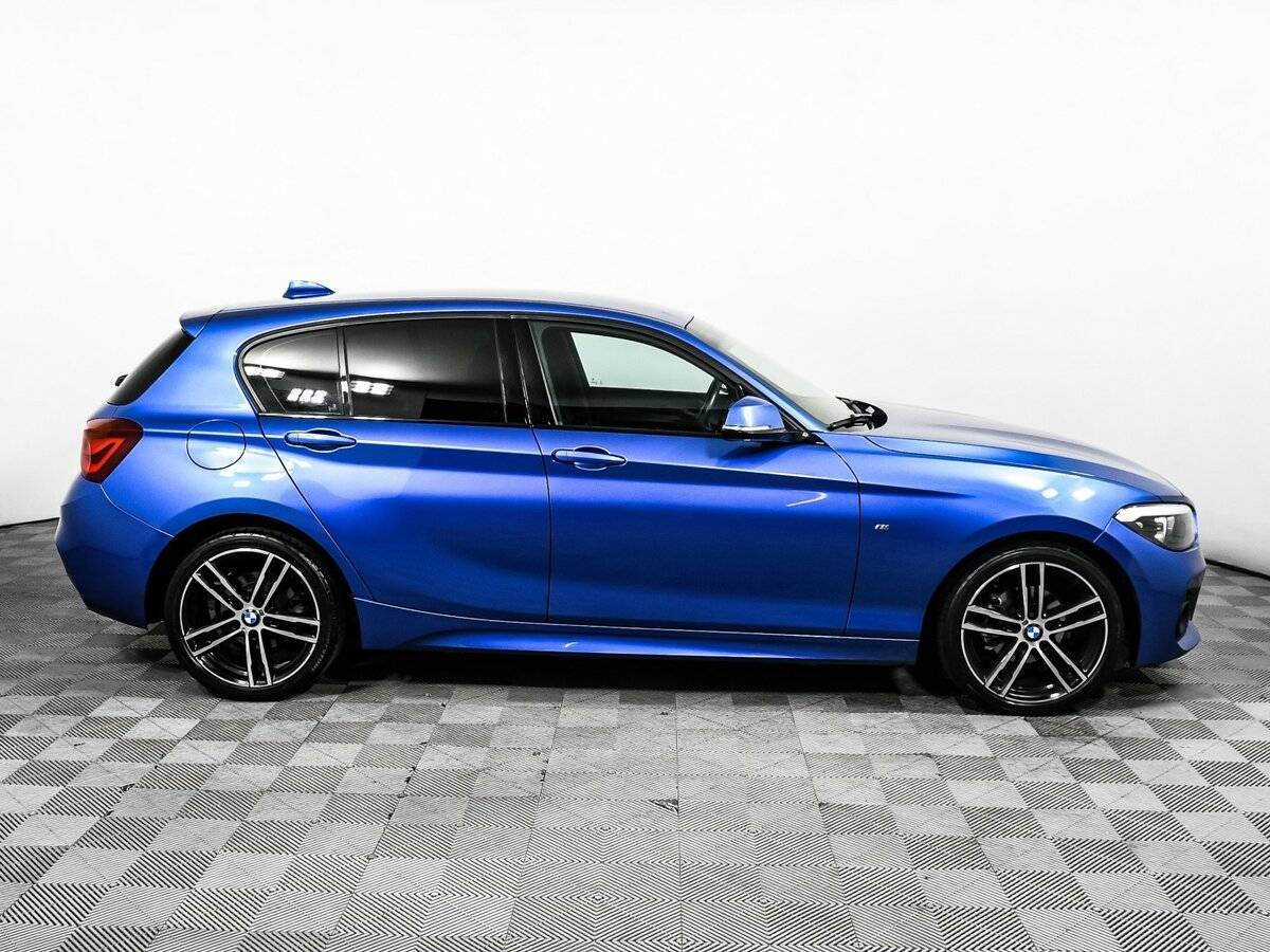 Купить BMW 1 серии, 2018, 102 694 км.. Фото: #3