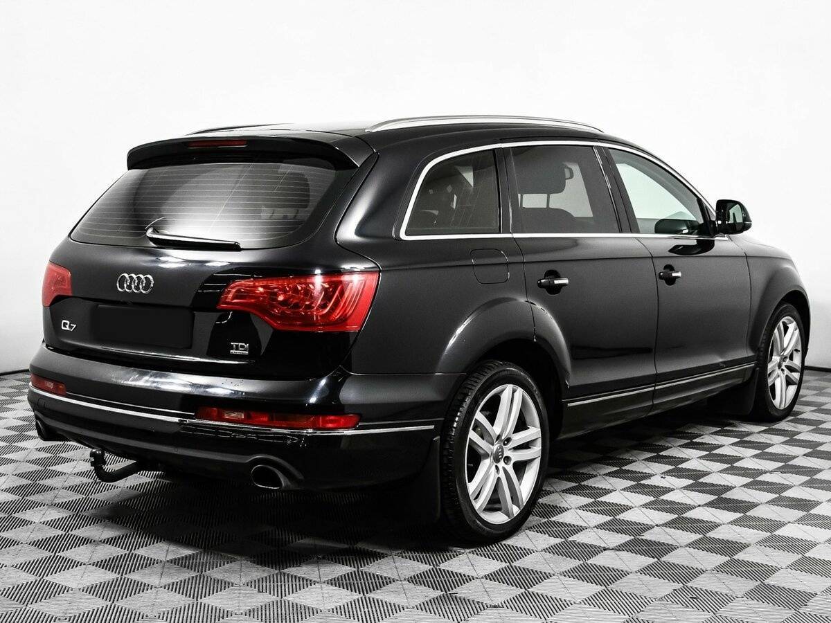 Купить Audi Q7, 2013, 204 890 км.. Фото: #4