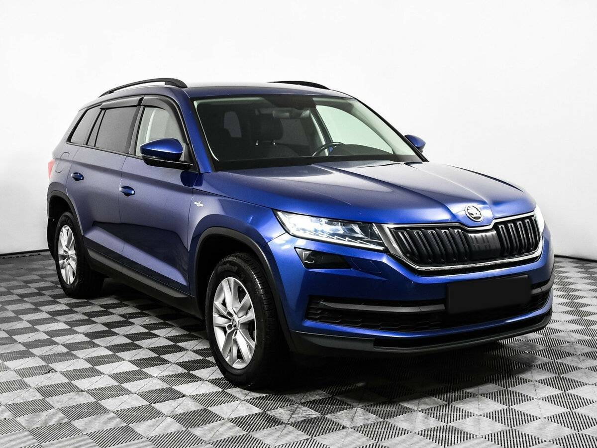 Купить Skoda Kodiaq, 2019, 115 395 км.. Фото: #2