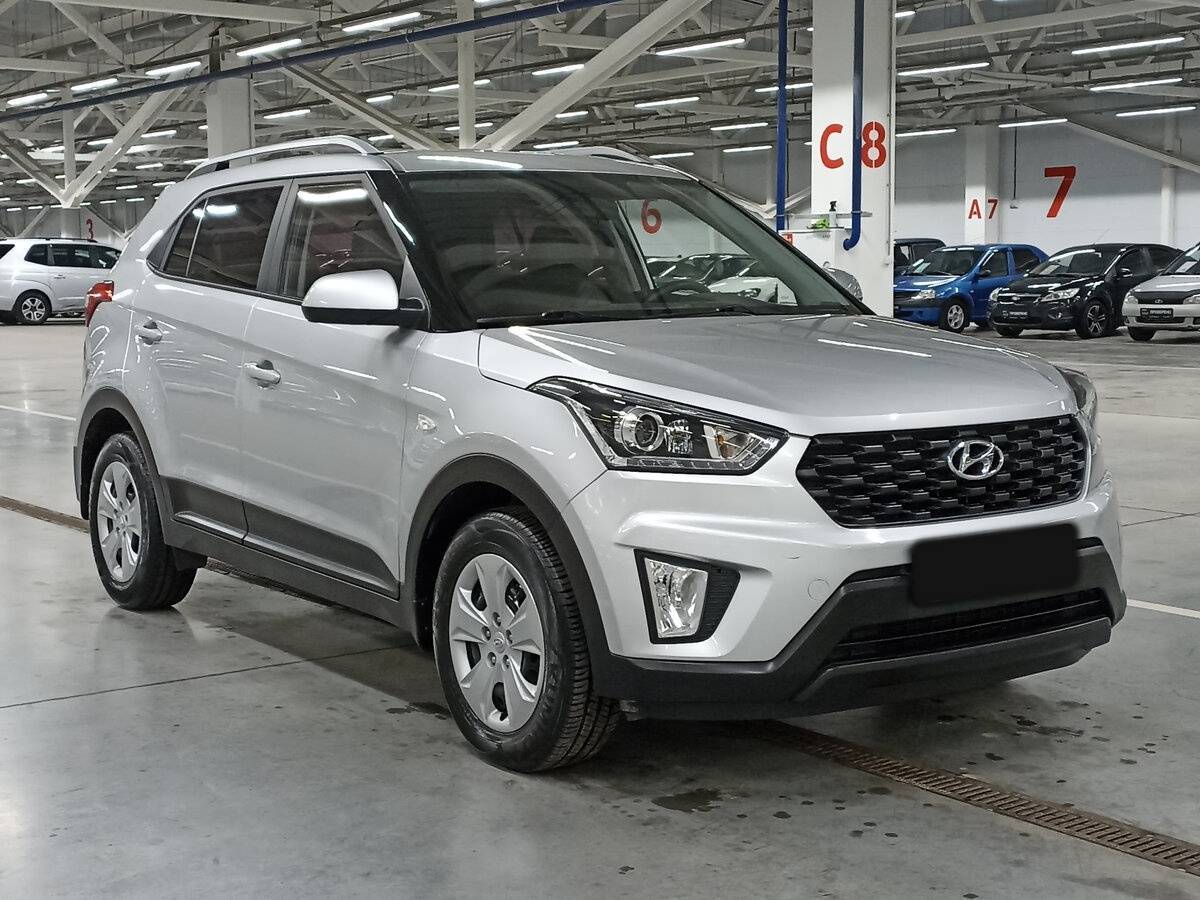 Купить Hyundai Creta, 2021, 72 774 км.. Фото: #2