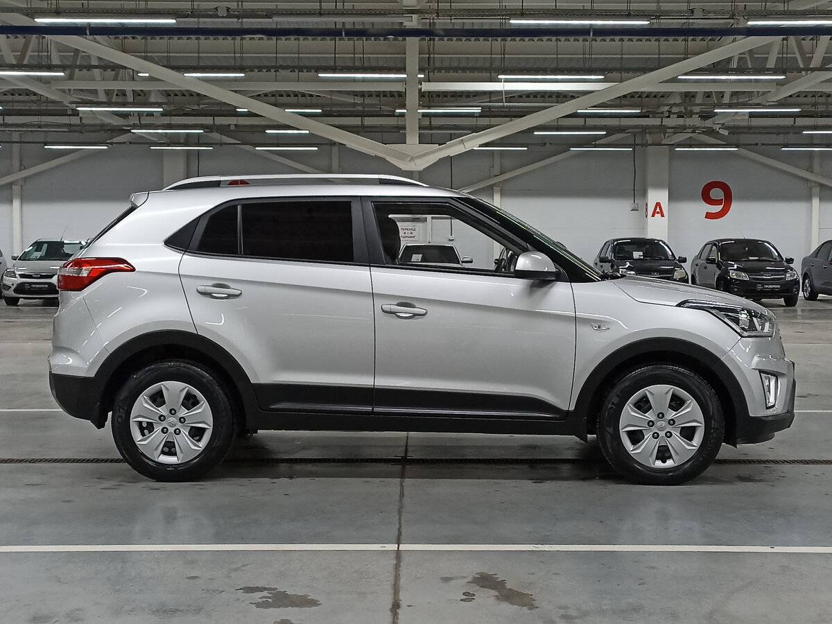 Купить Hyundai Creta, 2021, 72 774 км.. Фото: #3