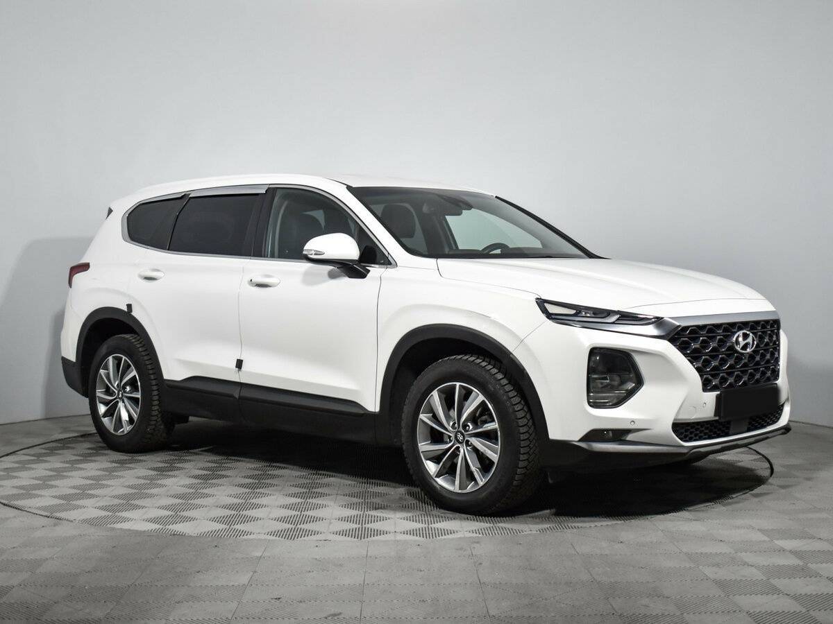 Купить Hyundai Santa Fe, 2018, 107 000 км.. Фото: #2