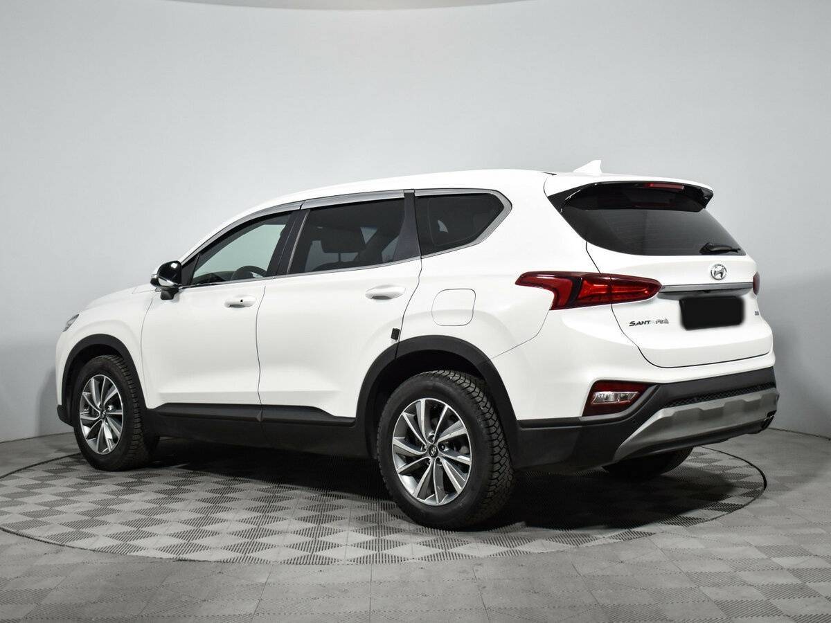 Купить Hyundai Santa Fe, 2018, 107 000 км.. Фото: #6
