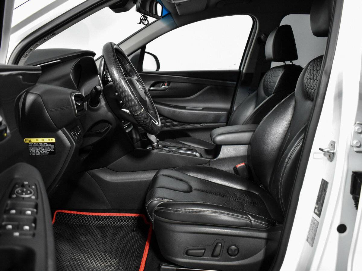 Купить Hyundai Santa Fe, 2018, 107 000 км.. Фото: #10