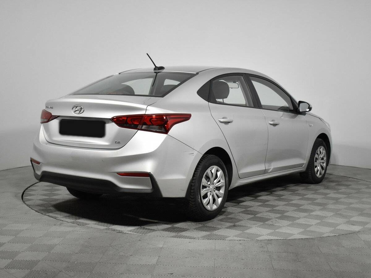 Купить Hyundai Solaris, 2017, 49 000 км.. Фото: #4