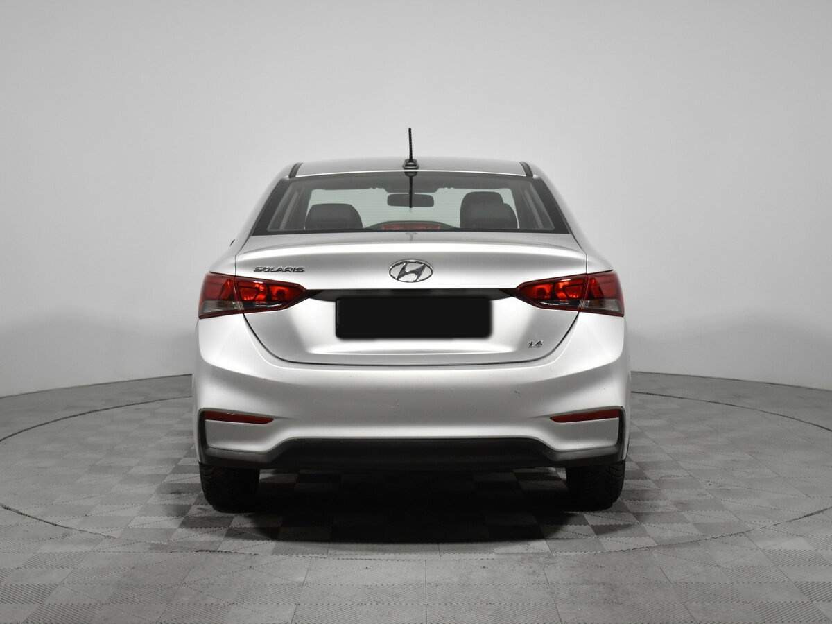 Купить Hyundai Solaris, 2017, 49 000 км.. Фото: #5