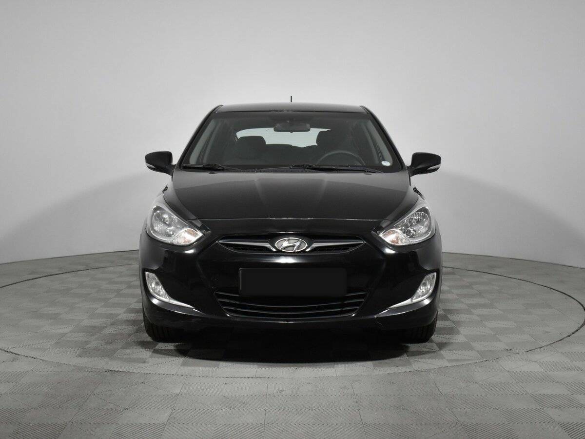 Купить Hyundai Solaris, 2012, 88 246 км.. Фото: #1