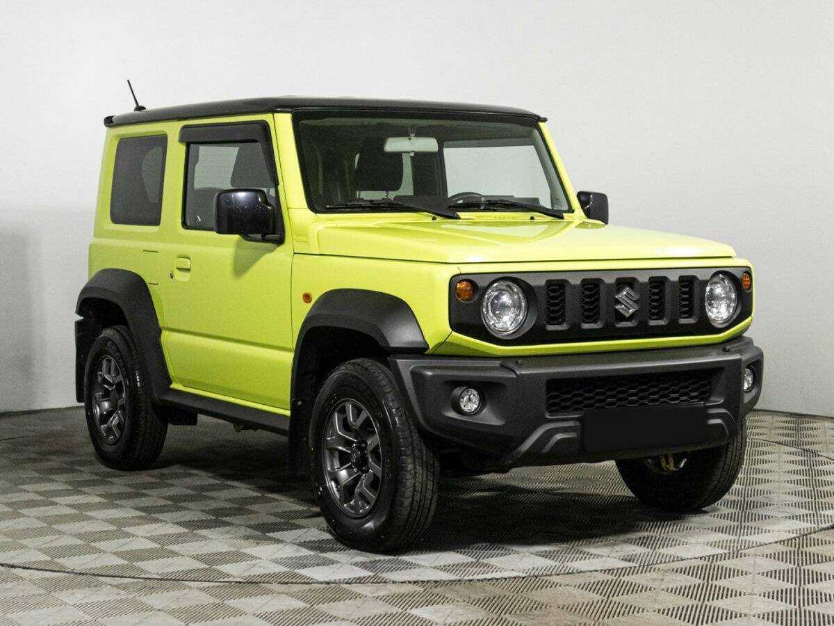 Купить Suzuki Jimny, 2019, 61 100 км.. Фото: #2