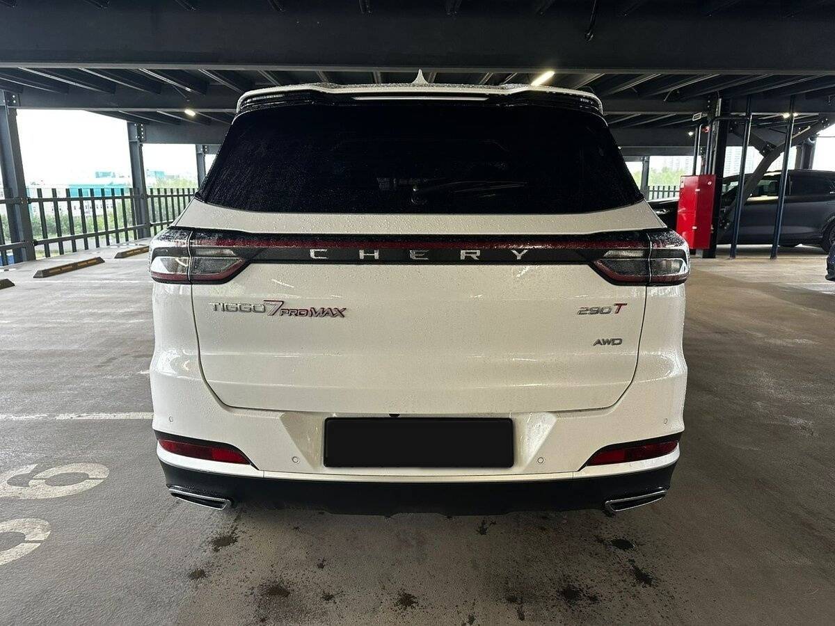 Купить Chery Tiggo 7 Pro Max, 2024, 15 500 км.. Фото: #6