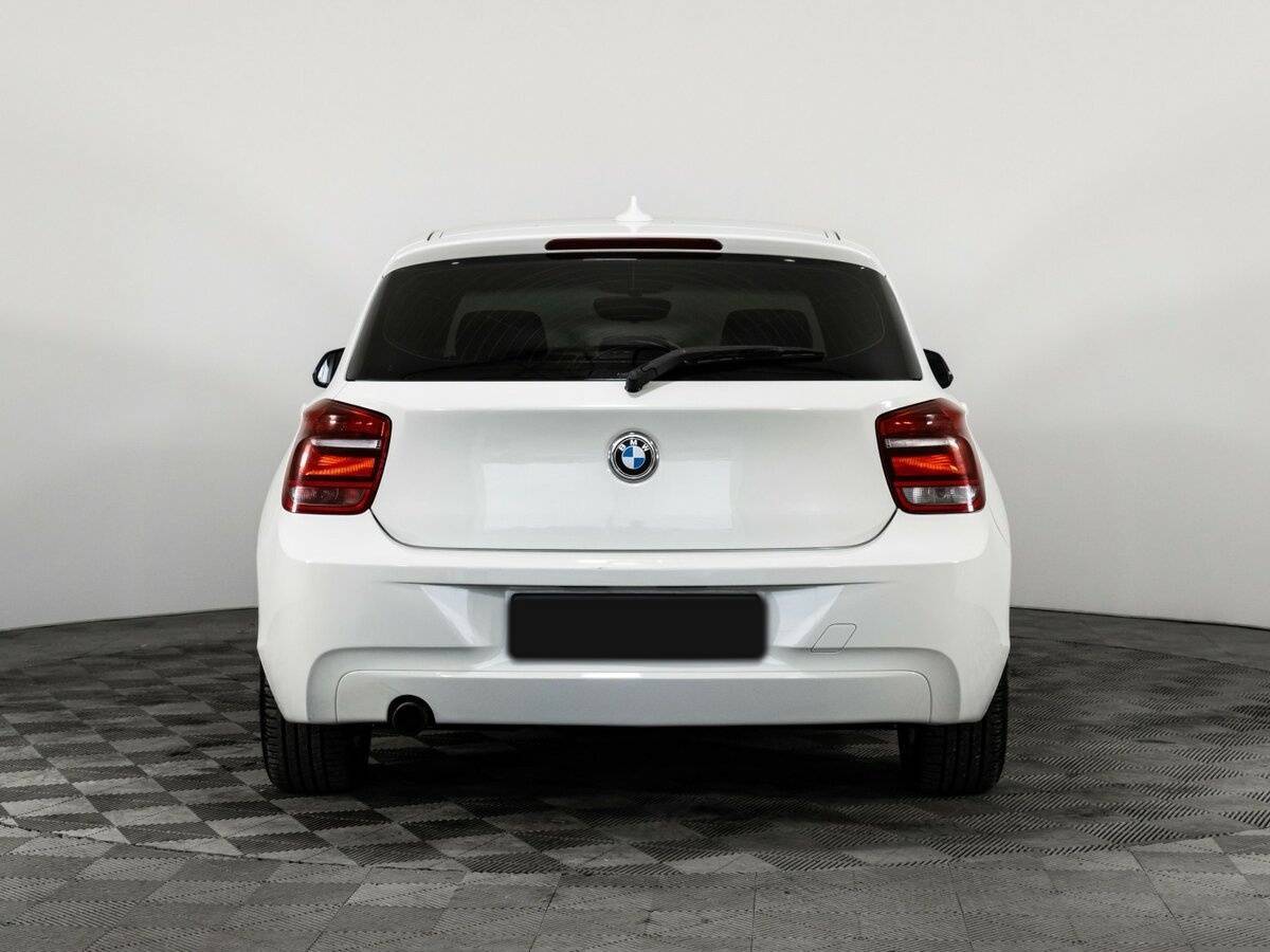 Купить BMW 1 серии, 2012, 180 497 км.. Фото: #4