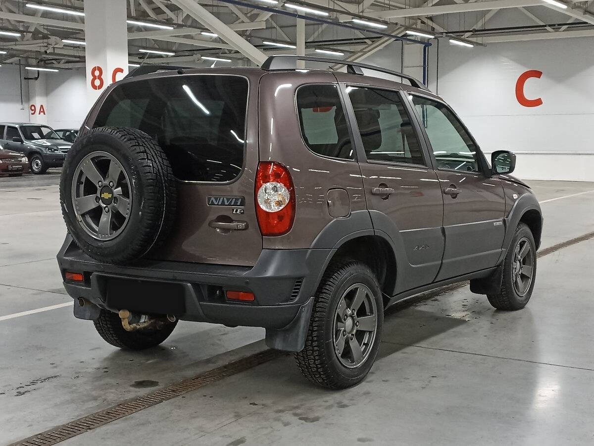 Купить Chevrolet Niva, 2018, 120 930 км.. Фото: #4