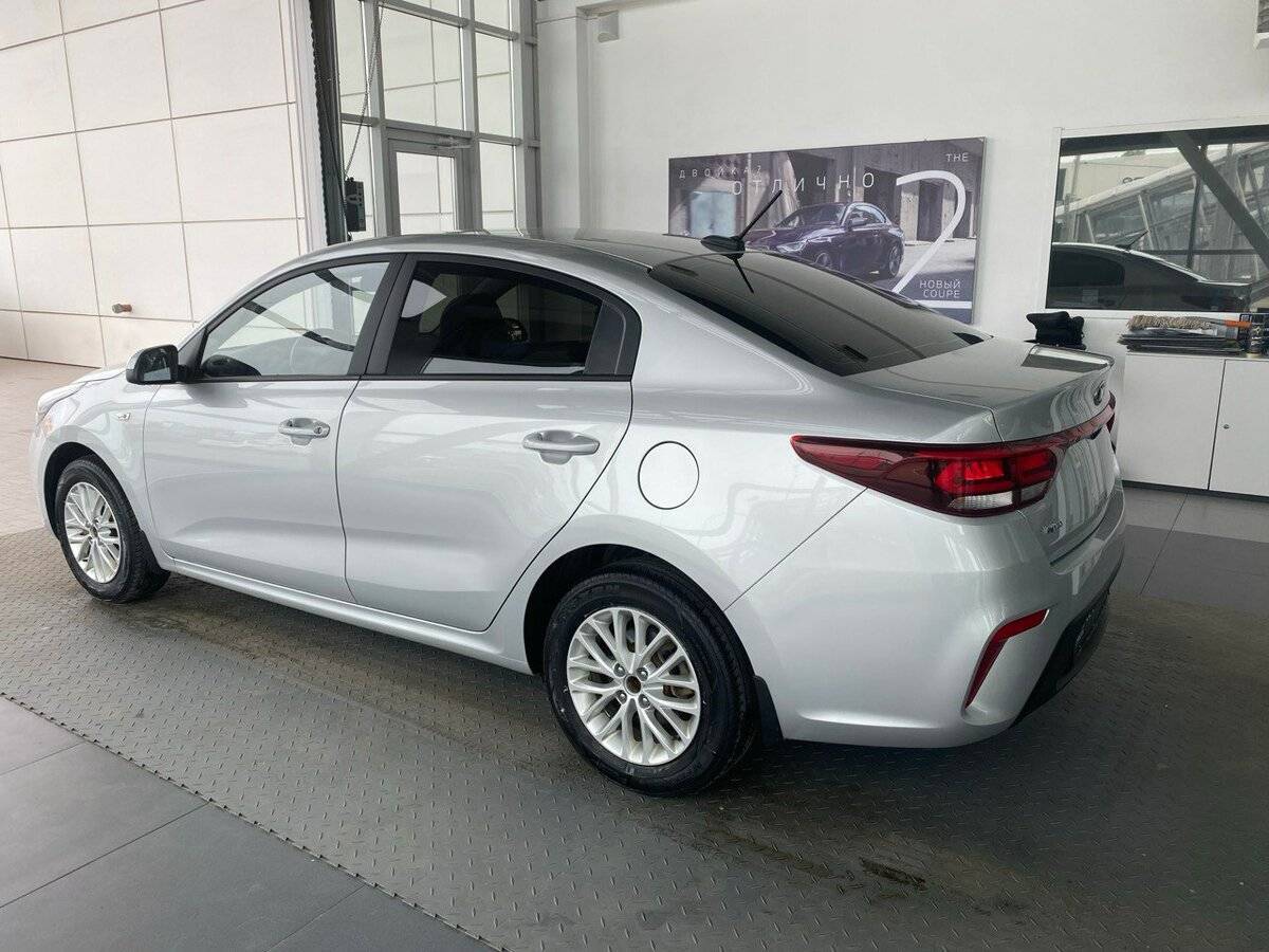 Купить Kia Rio, 2020, 87 940 км.. Фото: #6