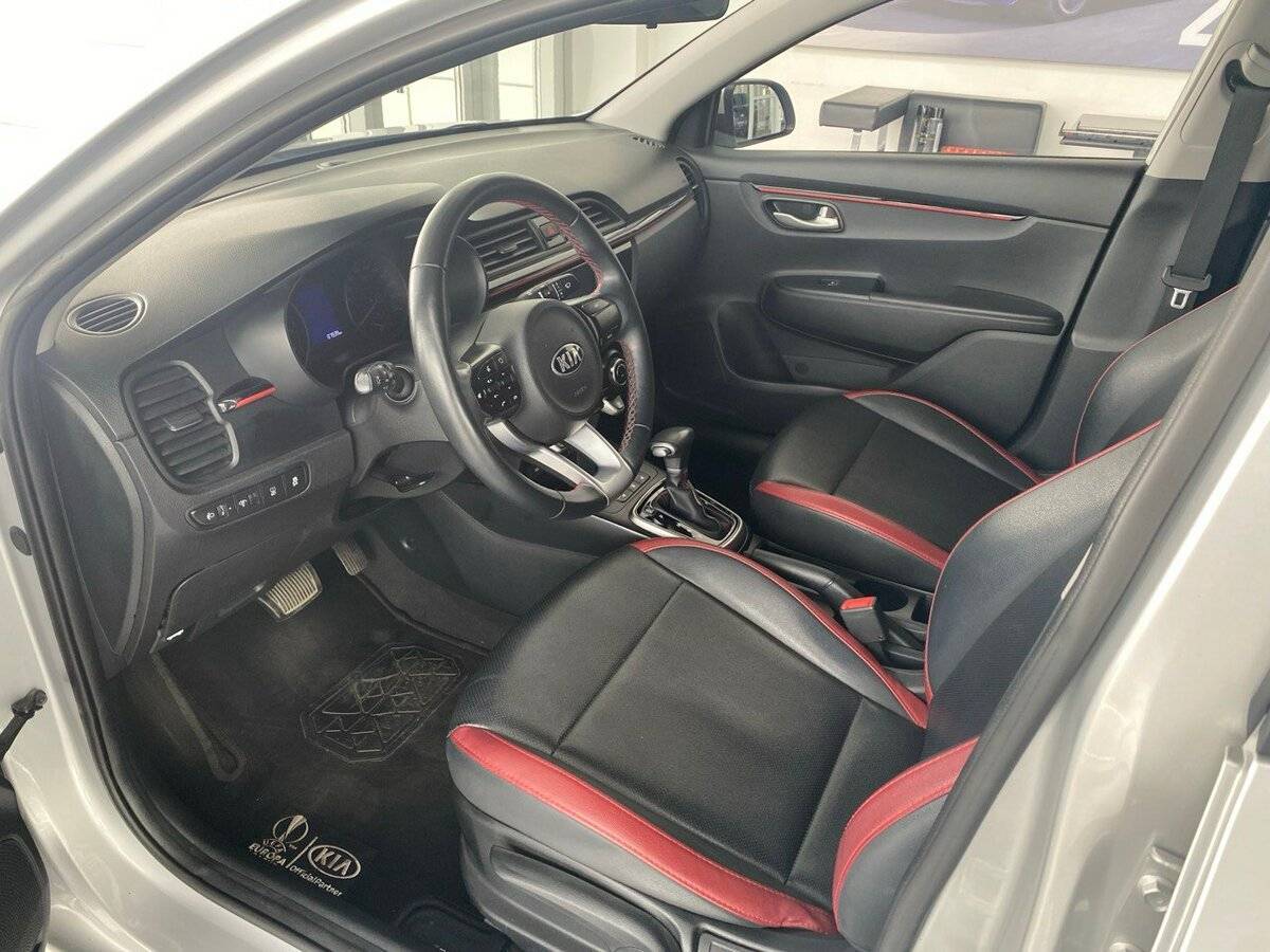 Купить Kia Rio, 2020, 87 940 км.. Фото: #15