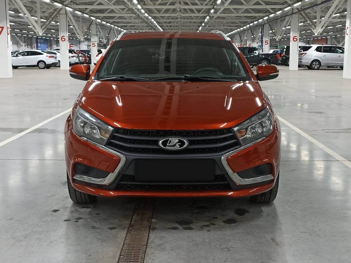 Купить Lada (ВАЗ) Vesta, 2020, 143 101 км.. Фото: #1