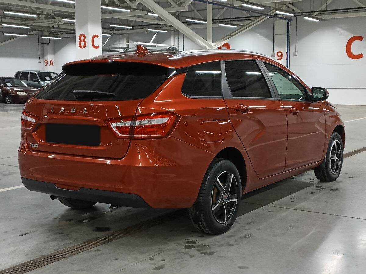 Купить Lada (ВАЗ) Vesta, 2020, 143 101 км.. Фото: #4