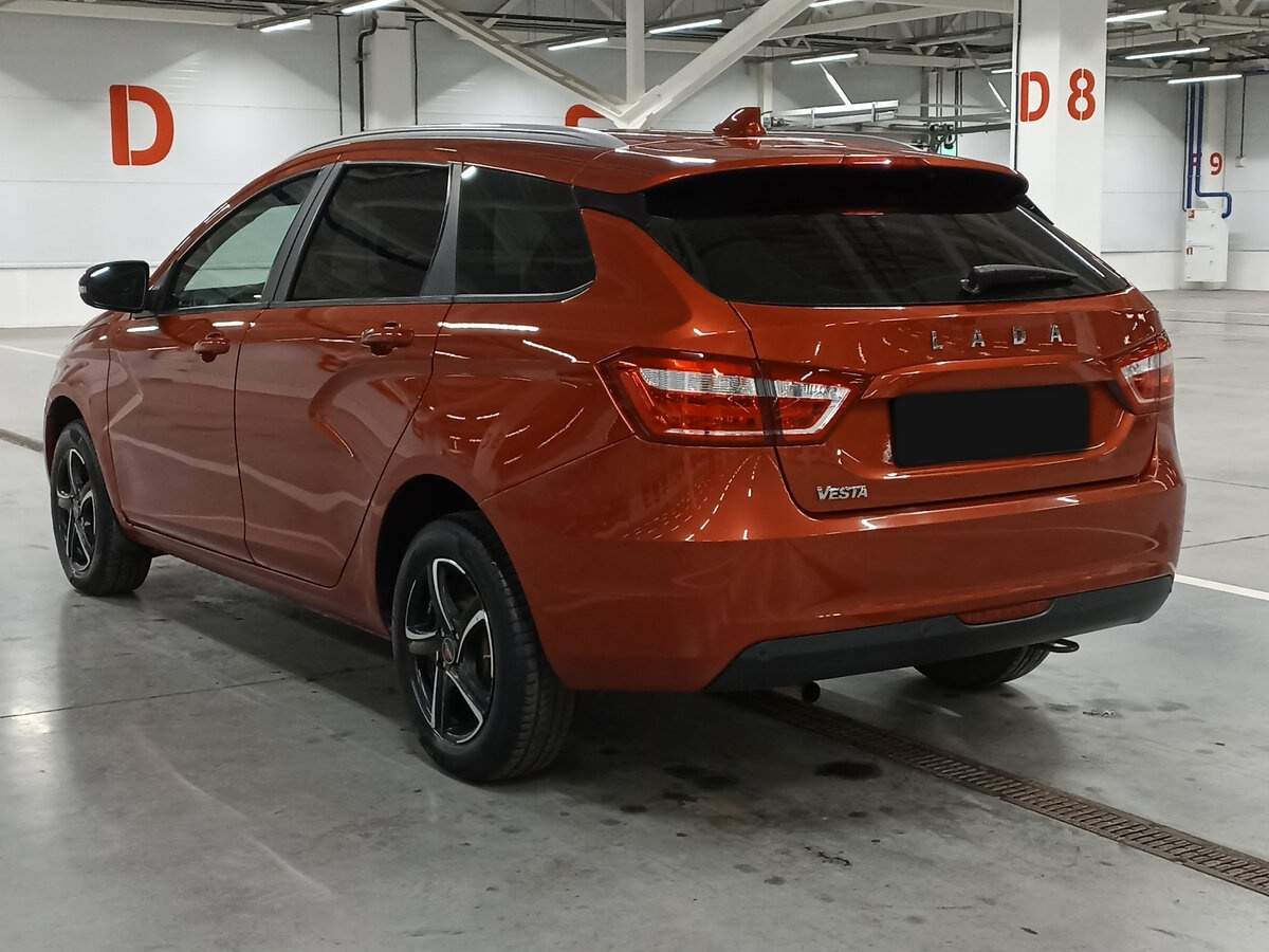 Купить Lada (ВАЗ) Vesta, 2020, 143 101 км.. Фото: #6
