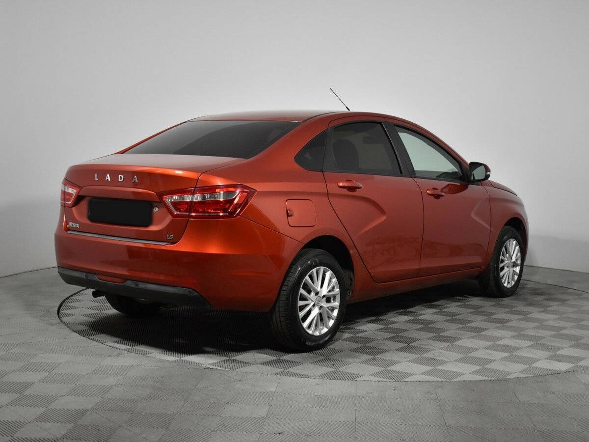 Купить Lada (ВАЗ) Vesta, 2016, 157 000 км.. Фото: #4