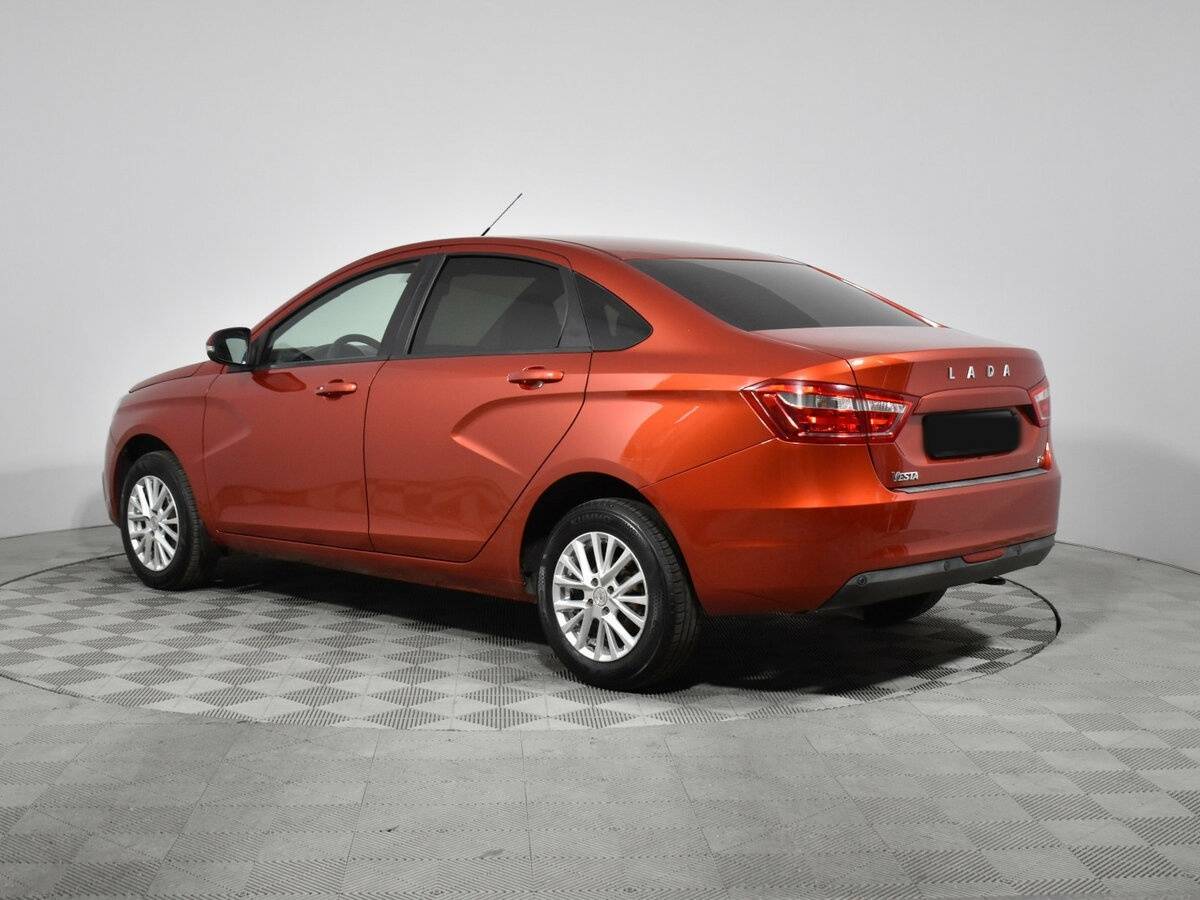 Купить Lada (ВАЗ) Vesta, 2016, 157 000 км.. Фото: #6
