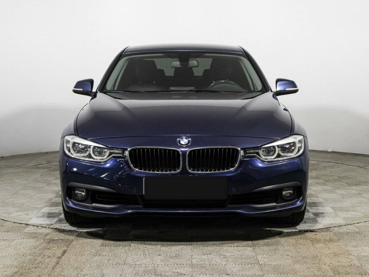 Купить BMW 3 серии, 2018, 105 854 км.. Фото: #1