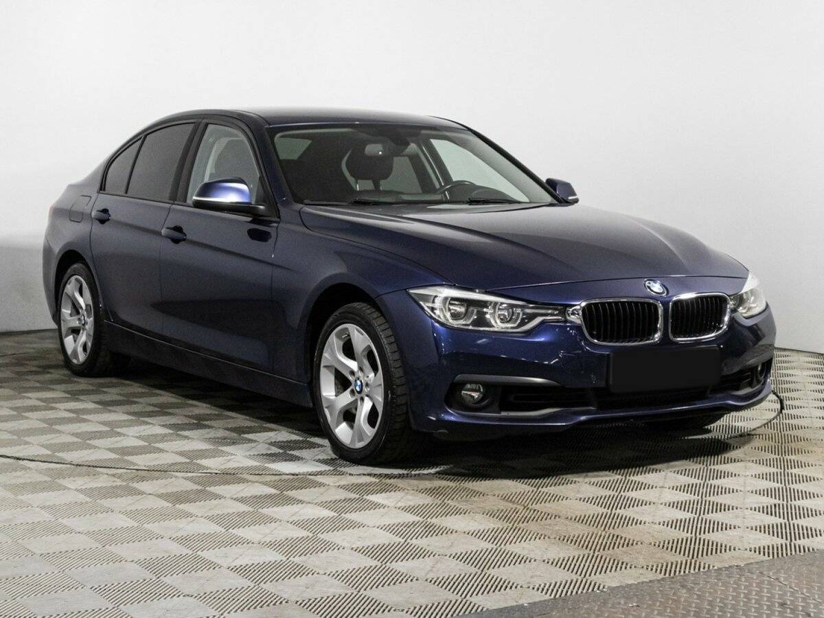 Купить BMW 3 серии, 2018, 105 854 км.. Фото: #2