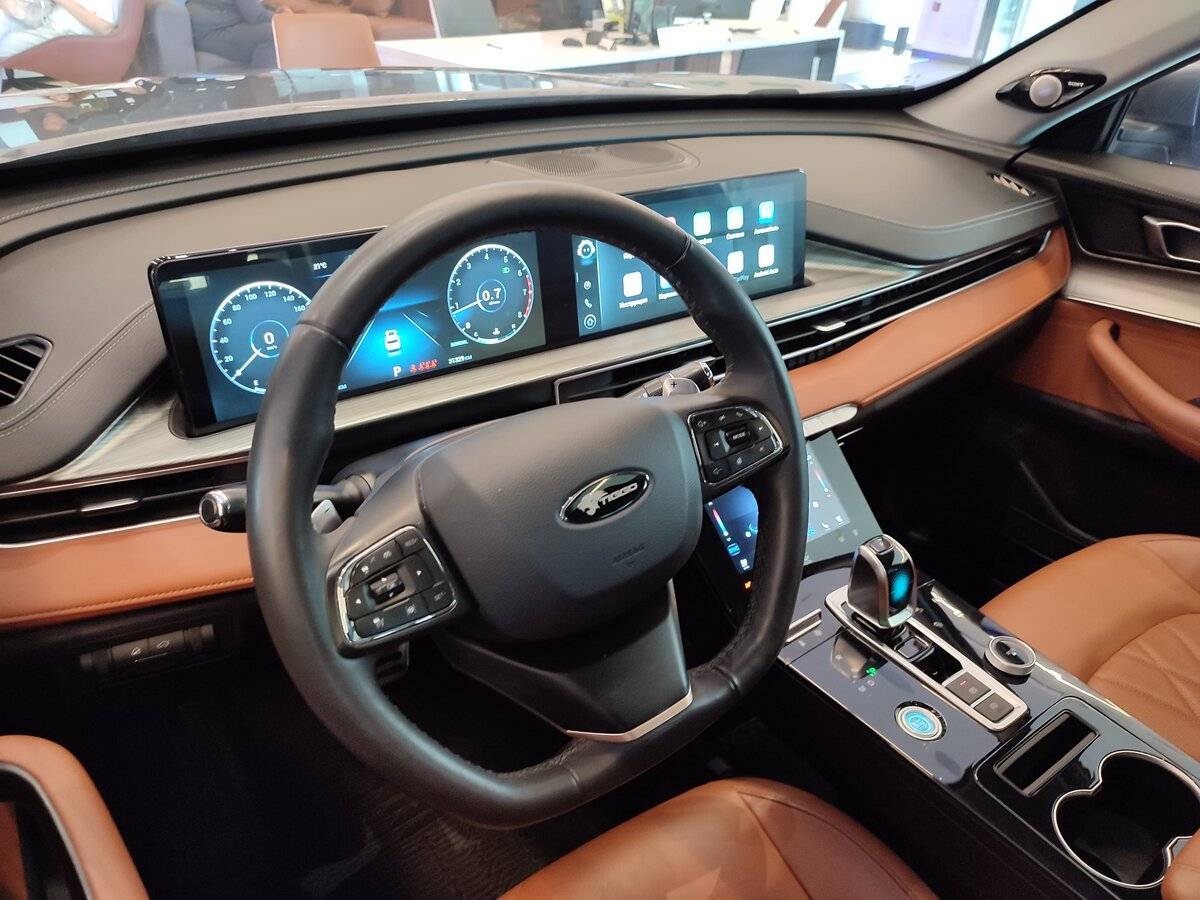 Купить Chery Tiggo 8 Pro Max, 2023, 30 700 км.. Фото: #22