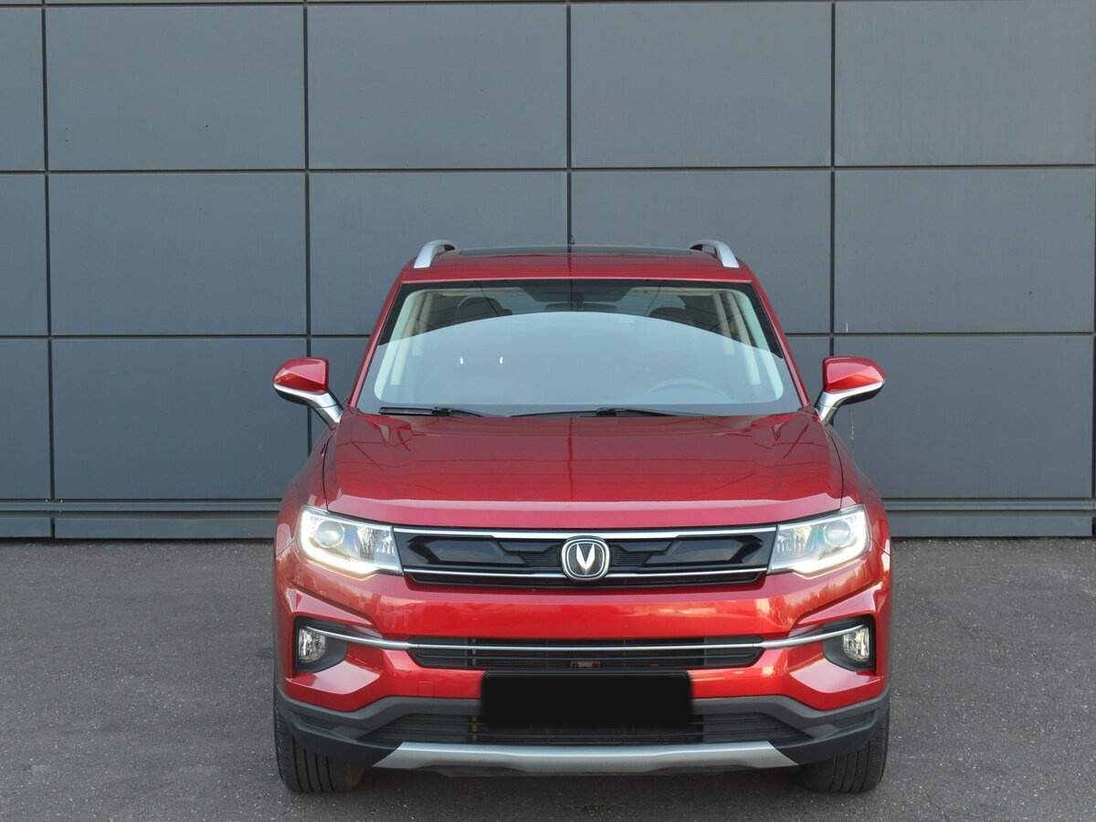 Купить Changan CS35 Plus, 2020, 52 323 км.. Фото: #1