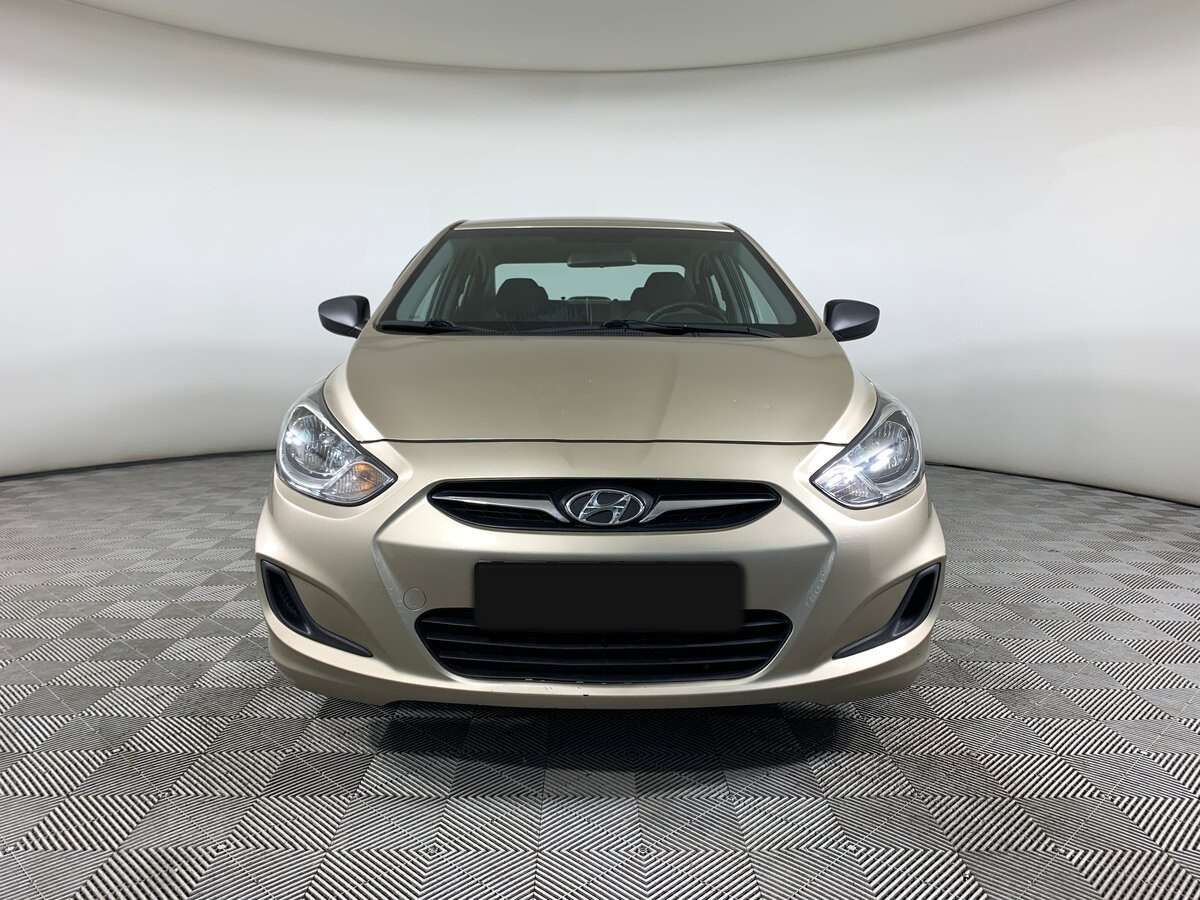 Купить Hyundai Solaris, 2012, 89 371 км.. Фото: #1