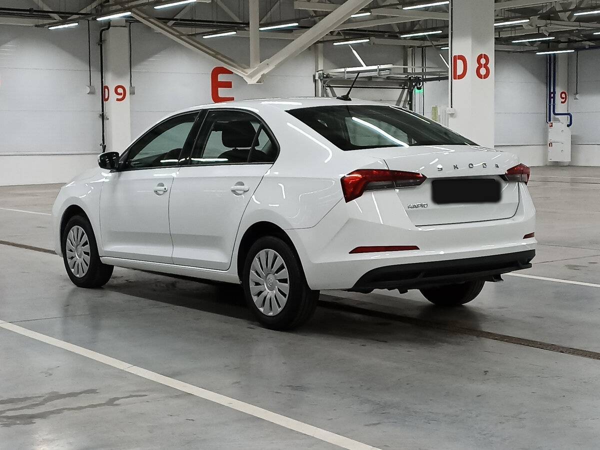 Купить Skoda Rapid, 2021, 189 497 км.. Фото: #6