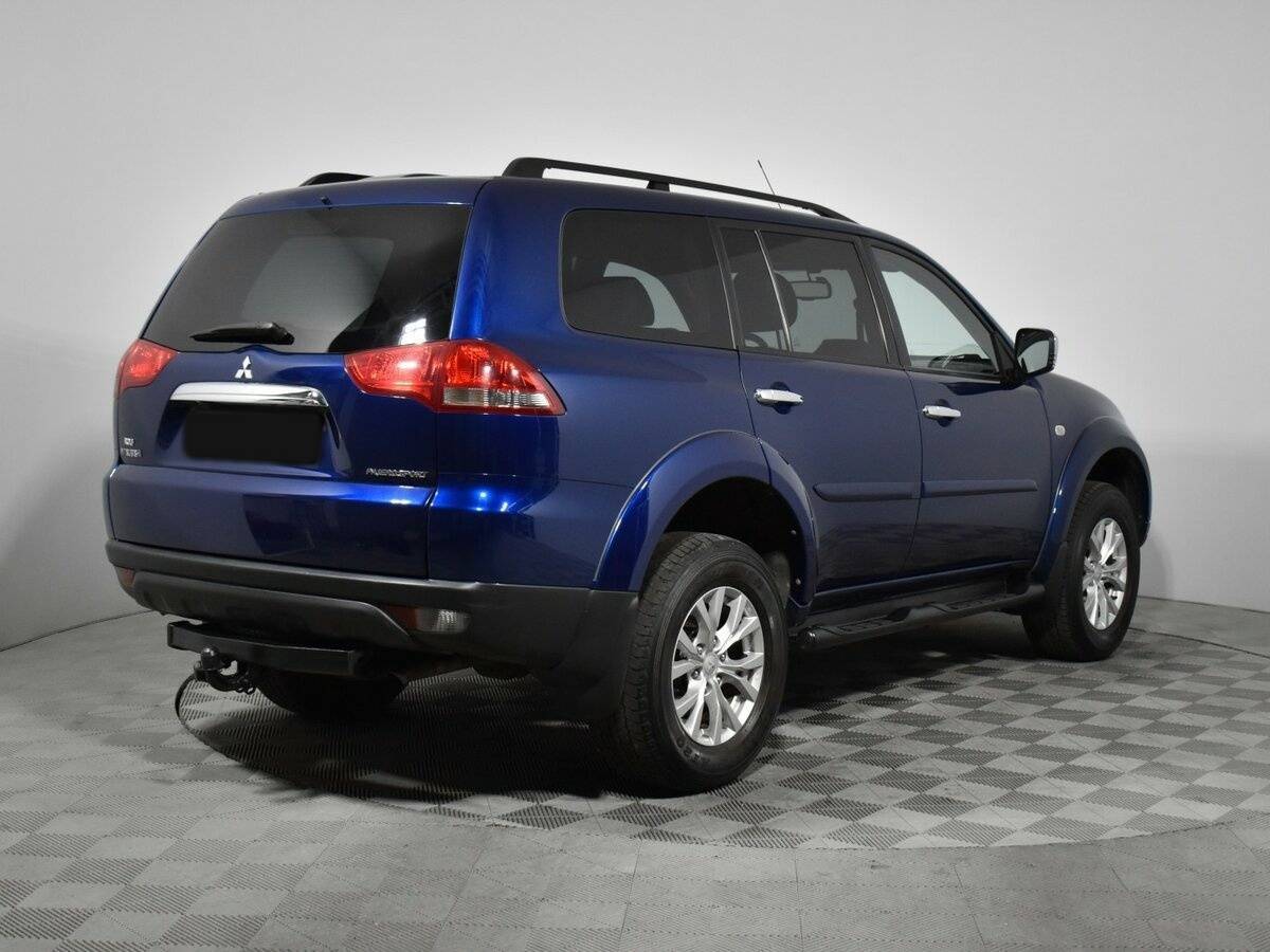 Купить Митсубиши Паджеро Спорт, 2015, 100 176 км.. Фото: #3