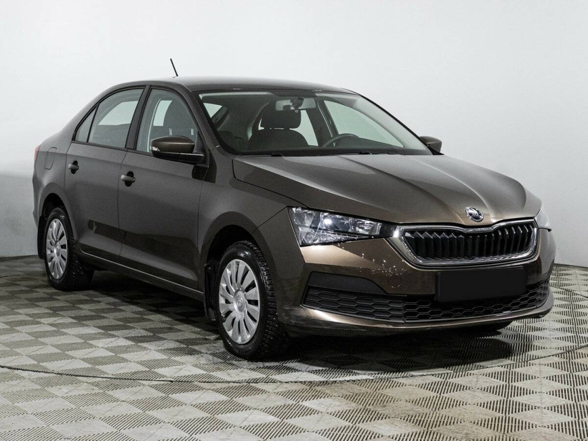Купить Skoda Rapid, 2020, 51 693 км.. Фото: #2