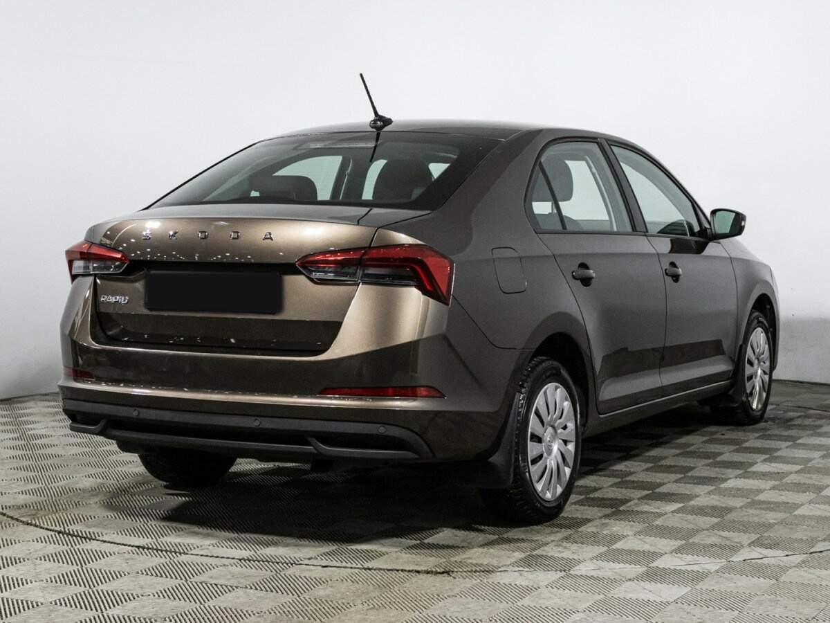 Купить Skoda Rapid, 2020, 51 693 км.. Фото: #4