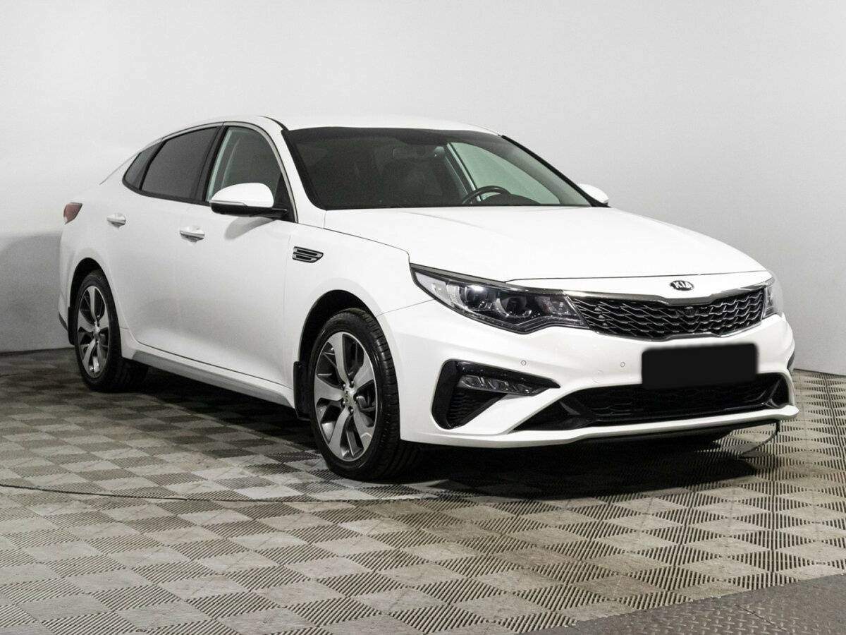 Купить Kia Optima, 2020, 57 799 км.. Фото: #2