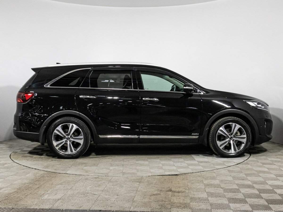 Купить Kia Sorento, 2019, 88 185 км.. Фото: #3