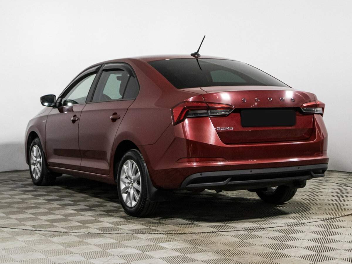 Купить Skoda Rapid, 2021, 117 572 км.. Фото: #6