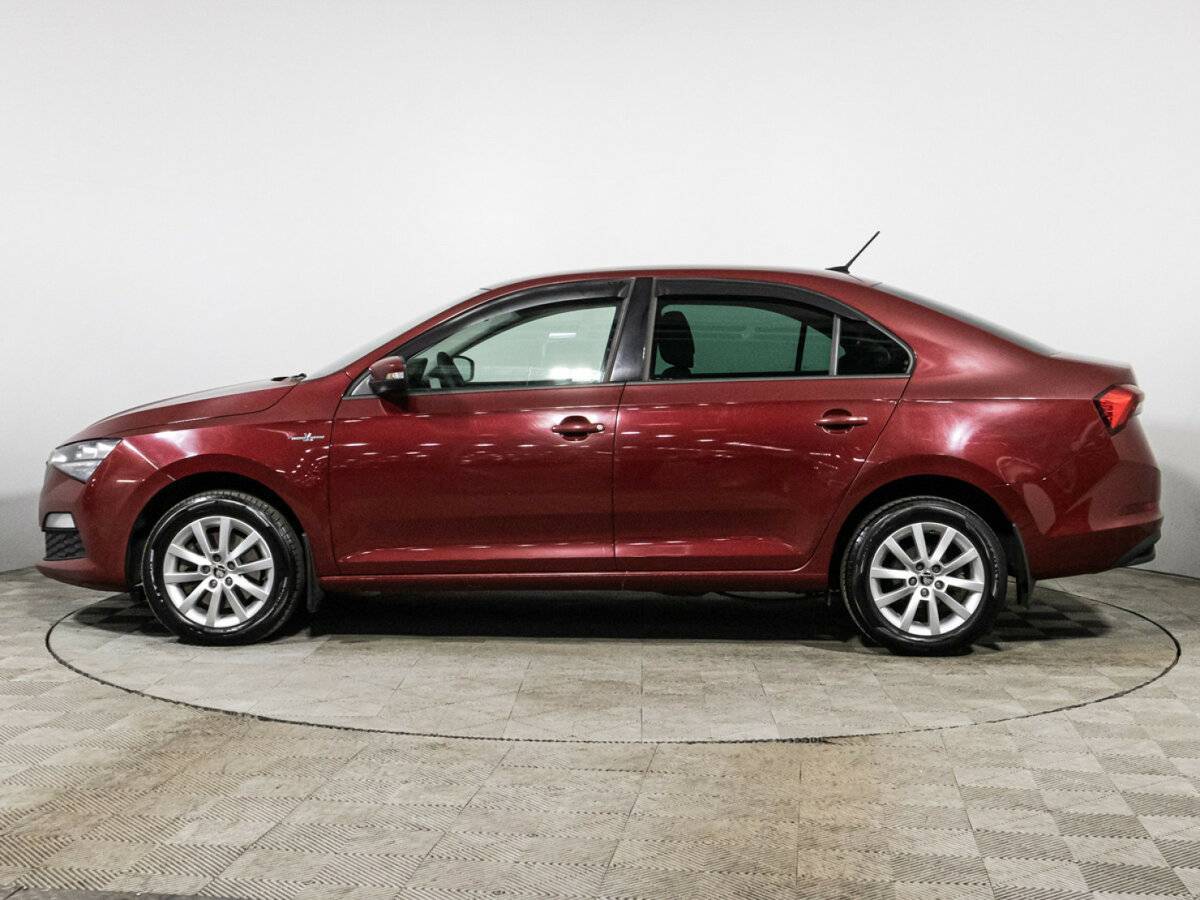 Купить Skoda Rapid, 2021, 117 572 км.. Фото: #7