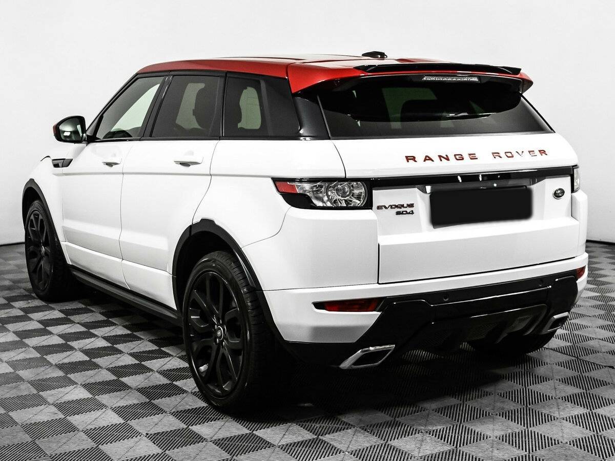 Купить Land Rover Range Rover Evoque, 2015, 109 239 км.. Фото: #6
