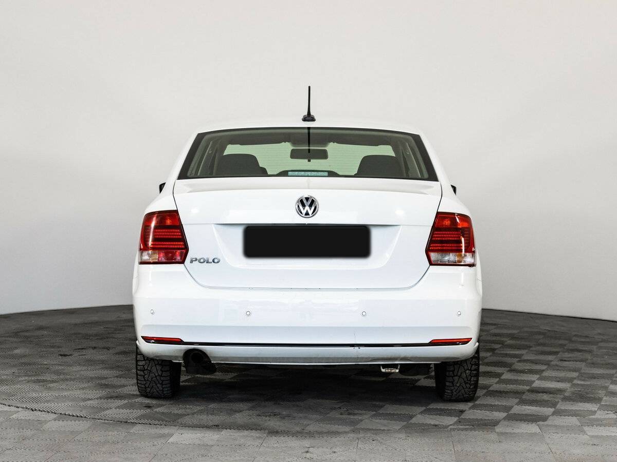 Купить Volkswagen Polo, 2017, 185 342 км.. Фото: #5