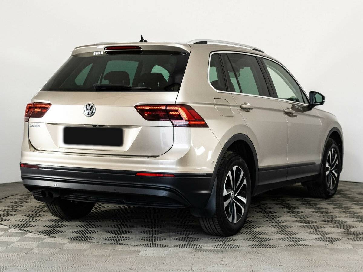 Купить Volkswagen Tiguan, 2019, 83 071 км.. Фото: #4