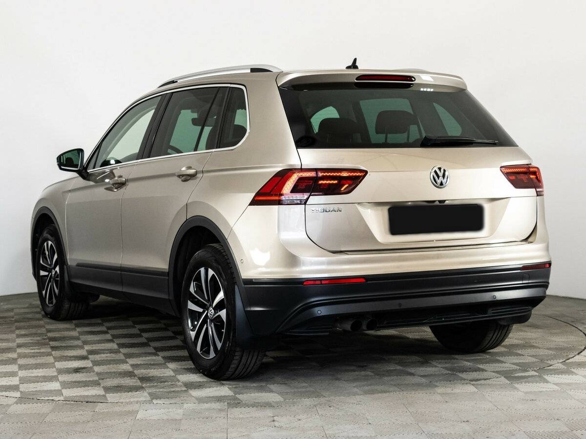 Купить Volkswagen Tiguan, 2019, 83 071 км.. Фото: #6