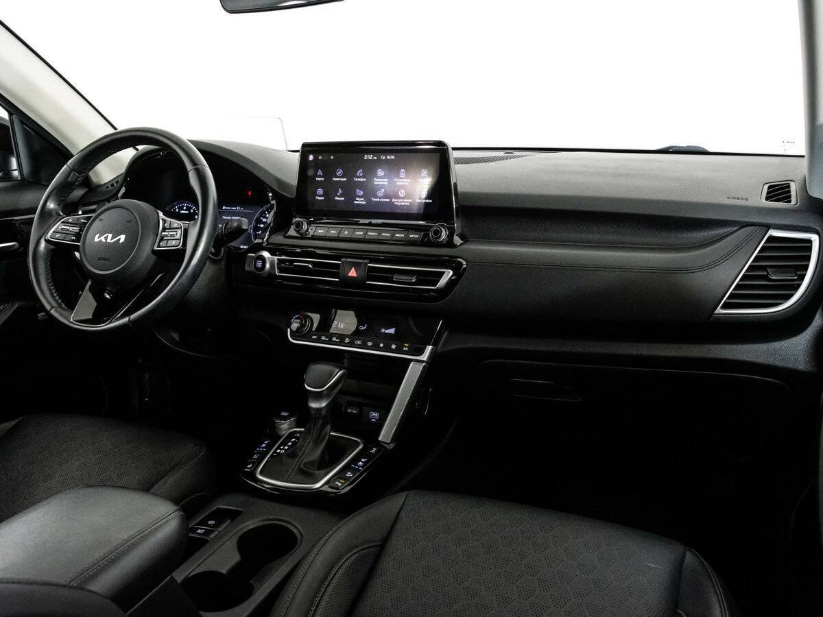 Купить Kia Seltos, 2022, 46 338 км.. Фото: #10