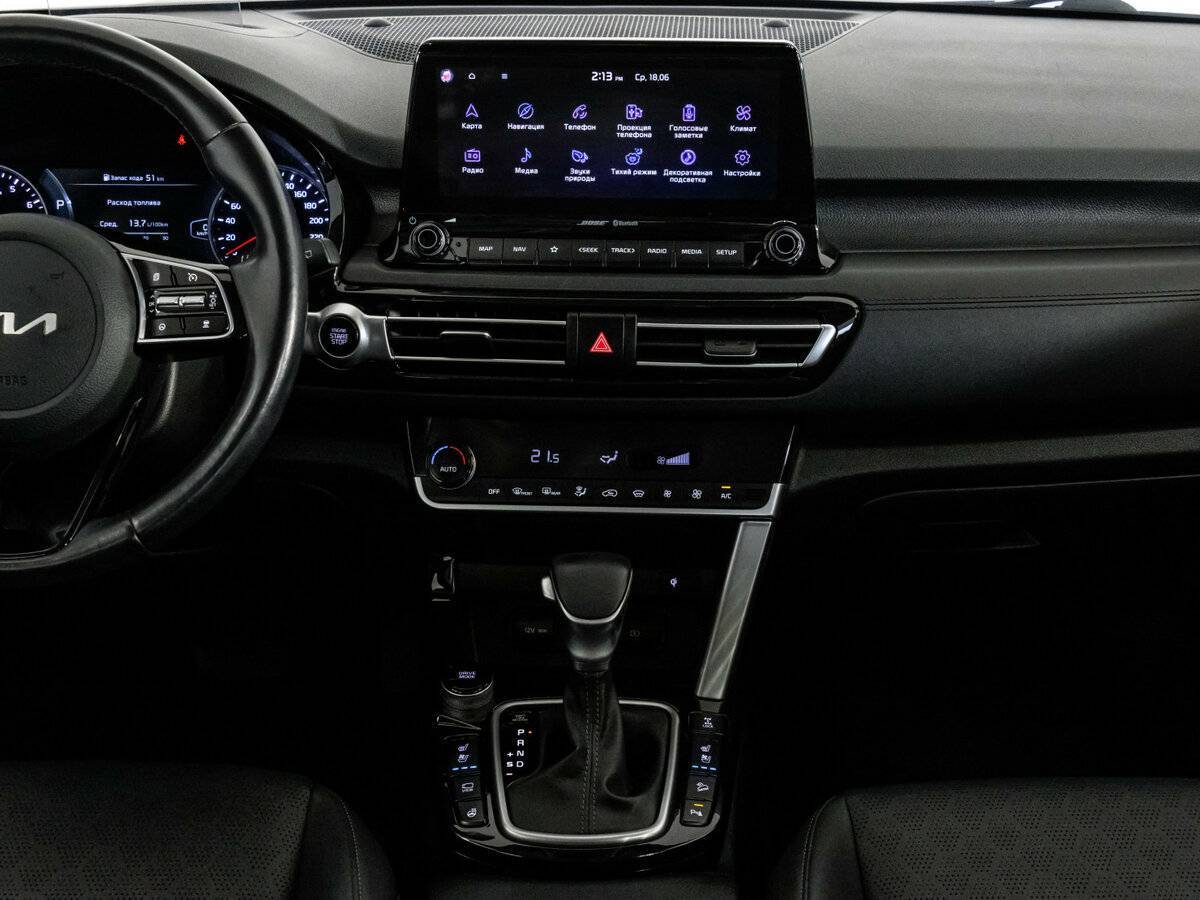 Купить Kia Seltos, 2022, 46 338 км.. Фото: #15